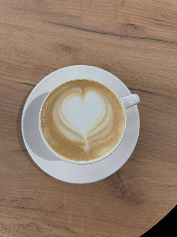 Американо з молоком