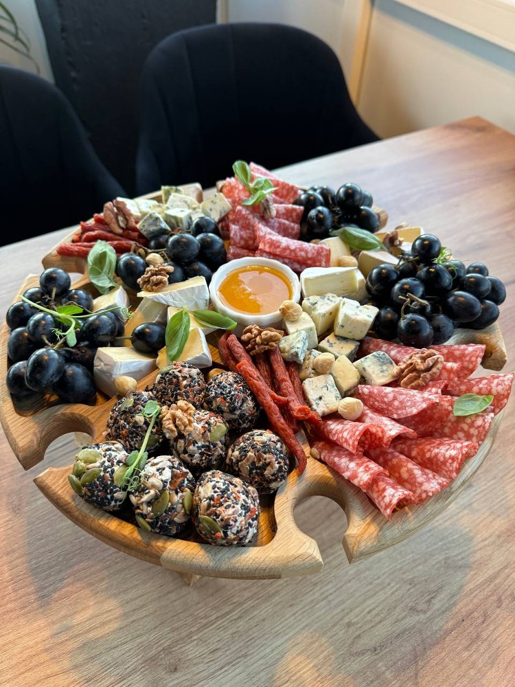 Дошка сирно-мясна