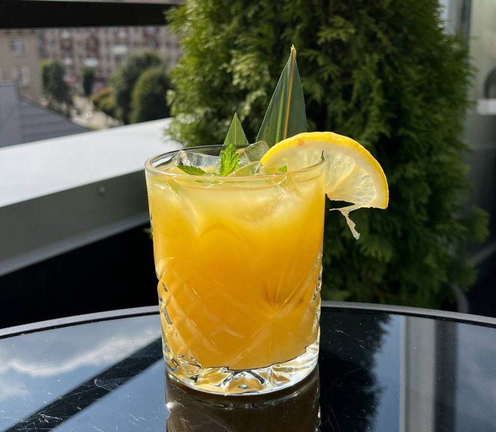 BACARDI LIMON&ORANGE JUICE