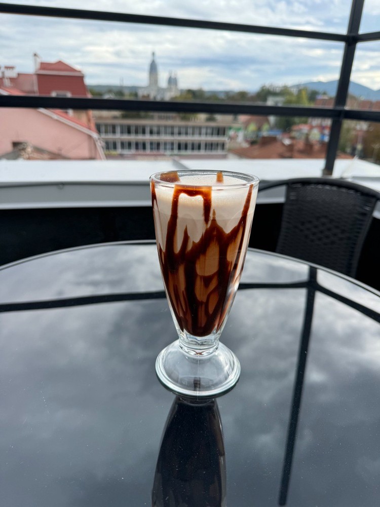 Гарячий шоколад