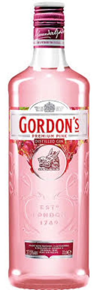 Алкогольний напій на основі джину  Gordon's Premium Pink 50 ml