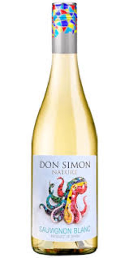 Вино Don Simon "Sauvignon Blanc" (сухе,біле,Іспанія) 125мл
