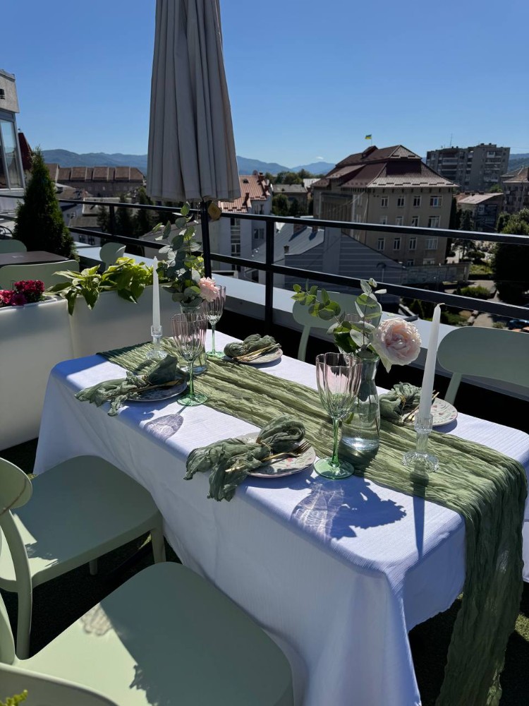 Сервірування столу 1 особа