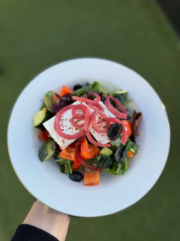 Грецький Салат