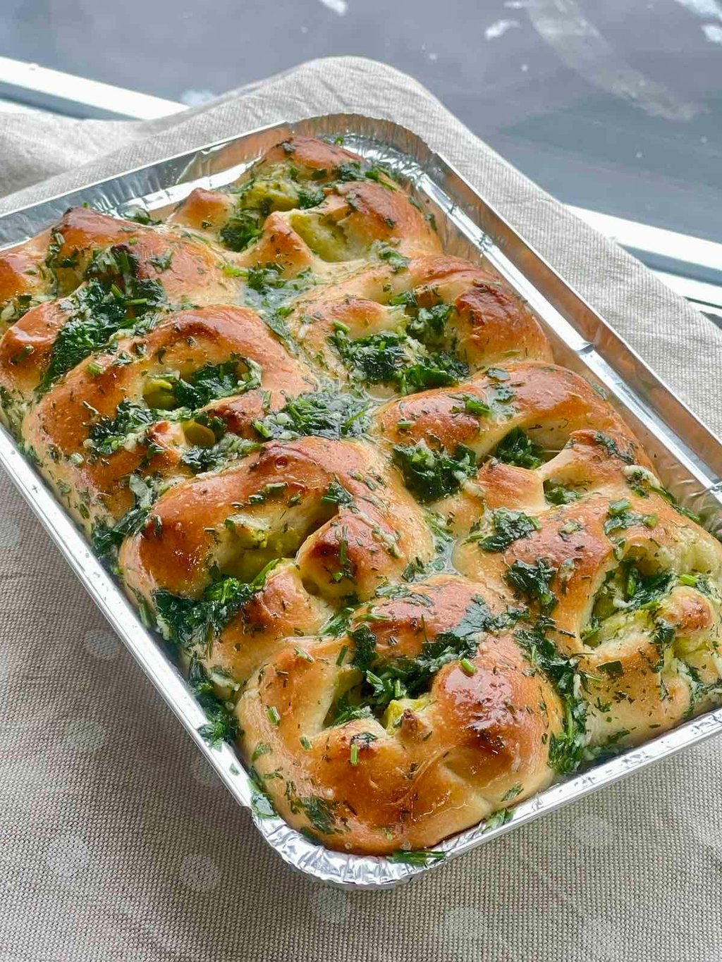 Пампушки з горохом 