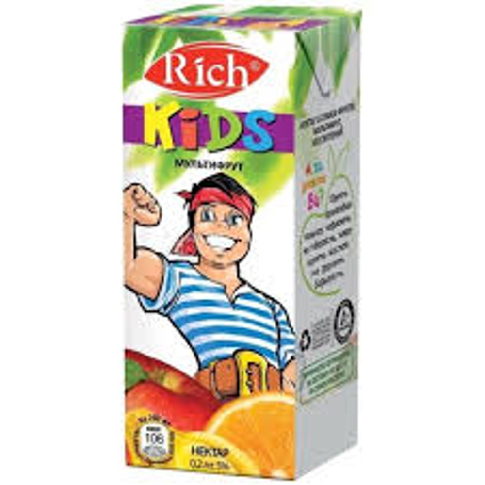 Напiй Сiк Rich 0,200