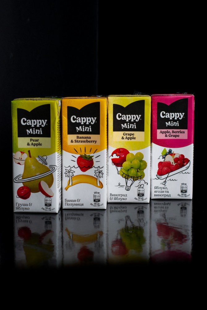 Сік Cappy Mini