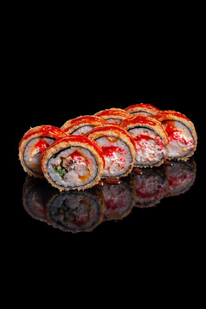 Смажений з Креветкою