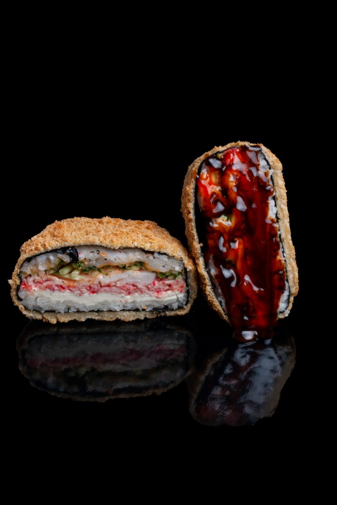 Sushi Burger Креветка-Краб