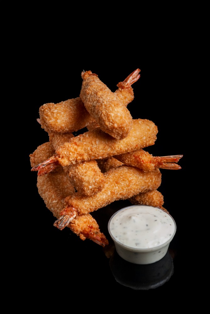 Креветка Темпура з тартар соусом 9шт