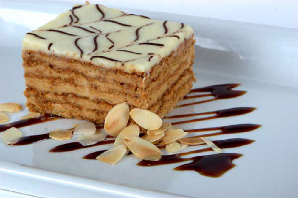 Торт Маленький Париж, 100г