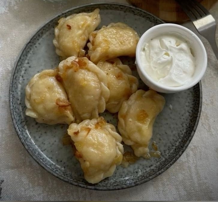 Вареники з капустою