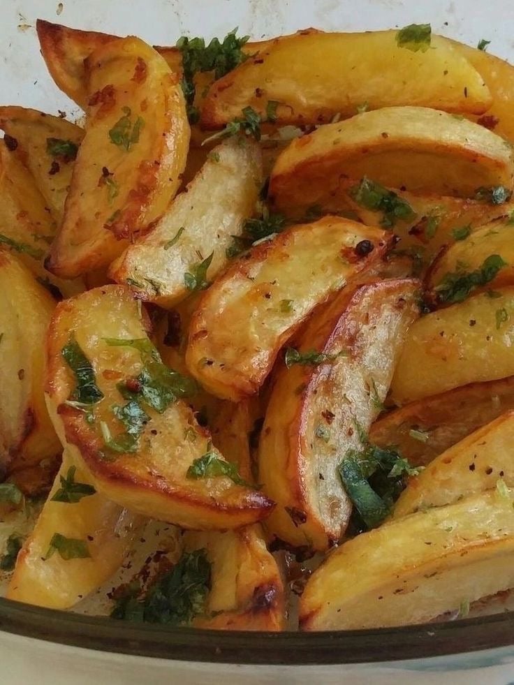 Картопля по-домашньому