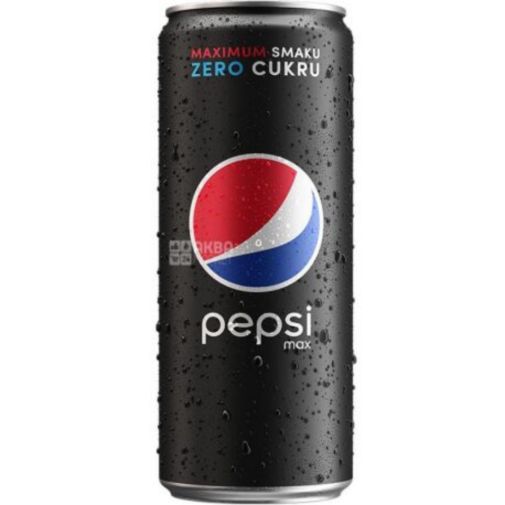 Pepsi zero 0.33 