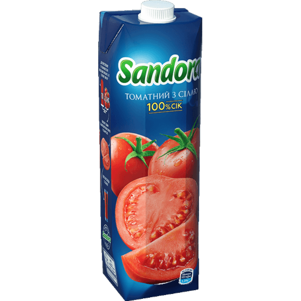 Sandora 0,950L Томатний