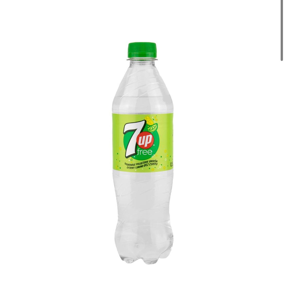 7 up 0.5л