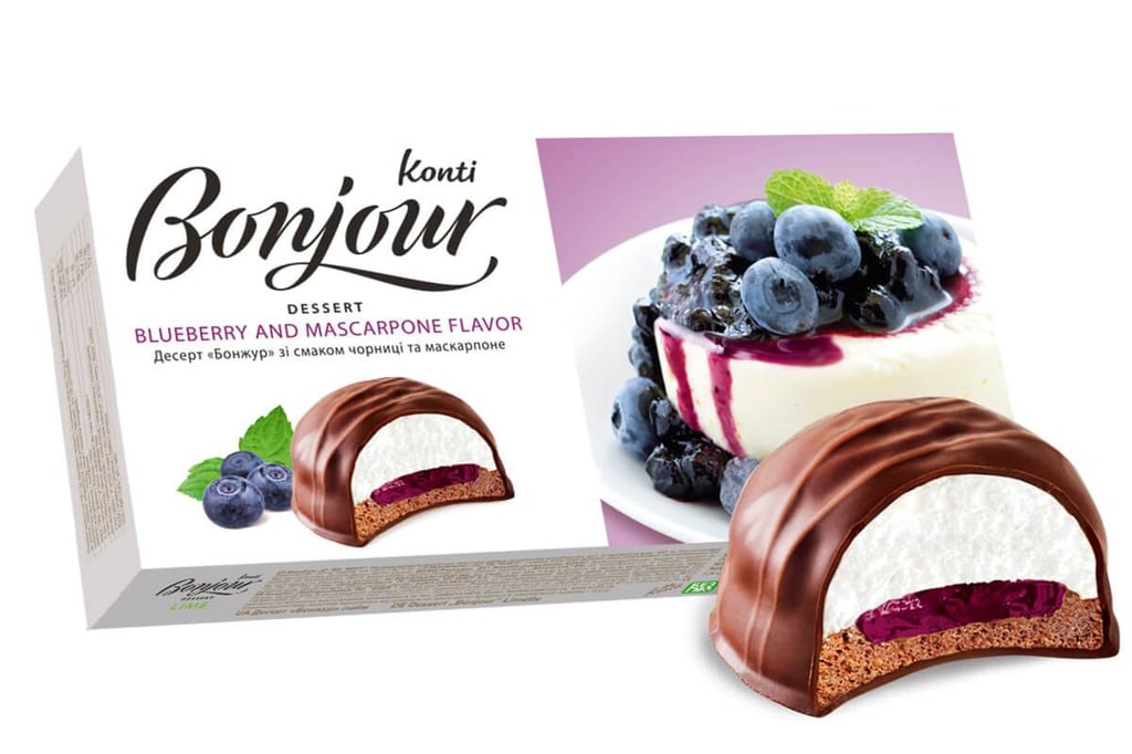 BONJOUR десерт 