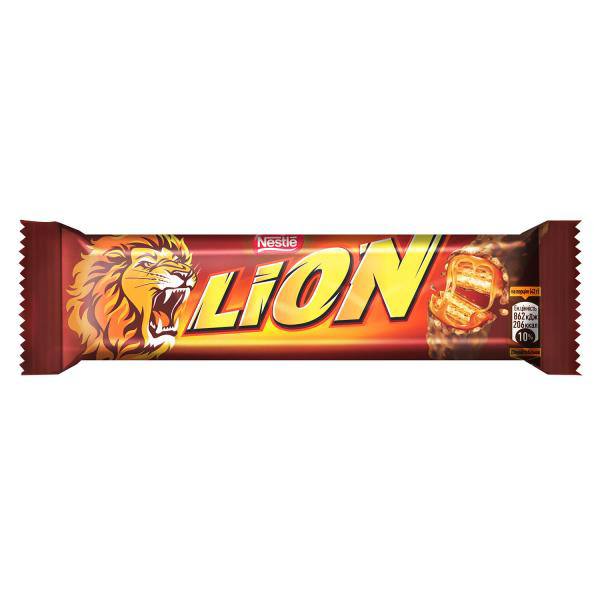 Шоколадний батончик LION