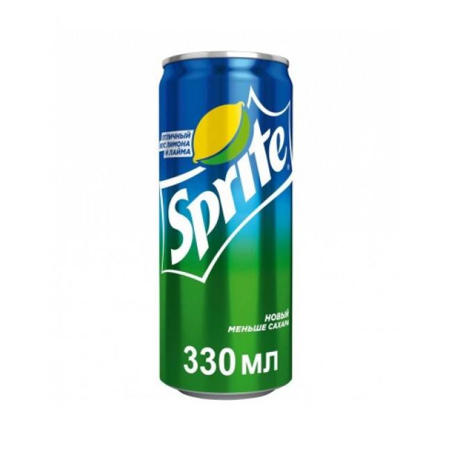 Спрайт 0,33л 