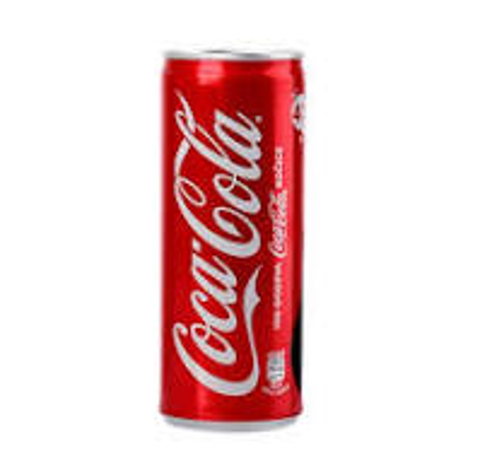 Coca Cola 0,33л 