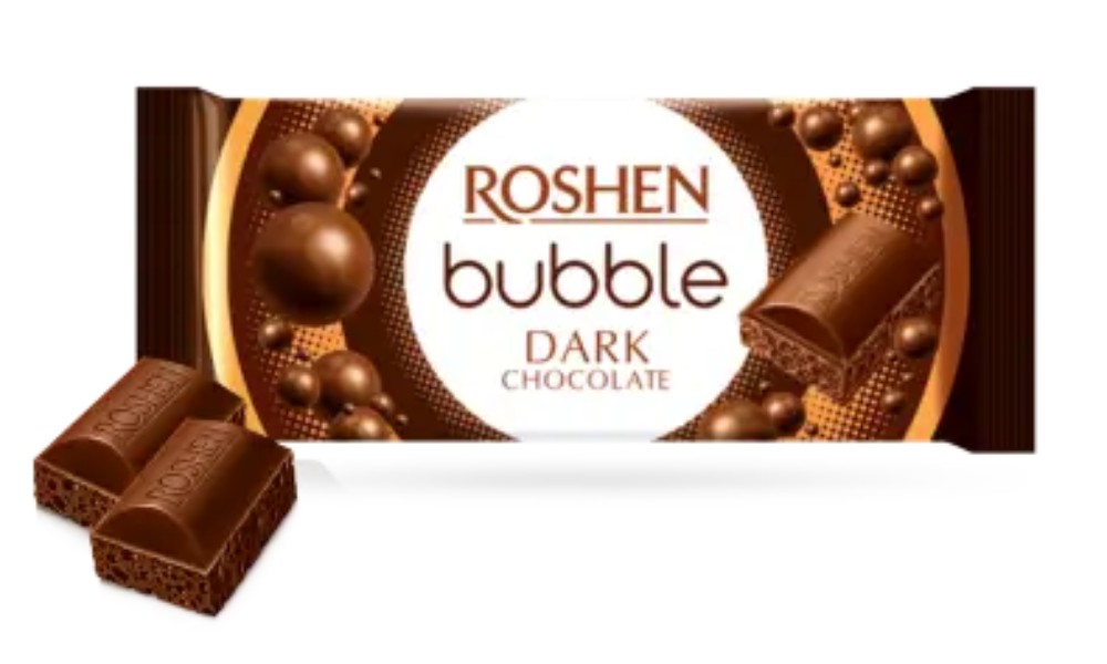 Шоколад bubble ROSHEN