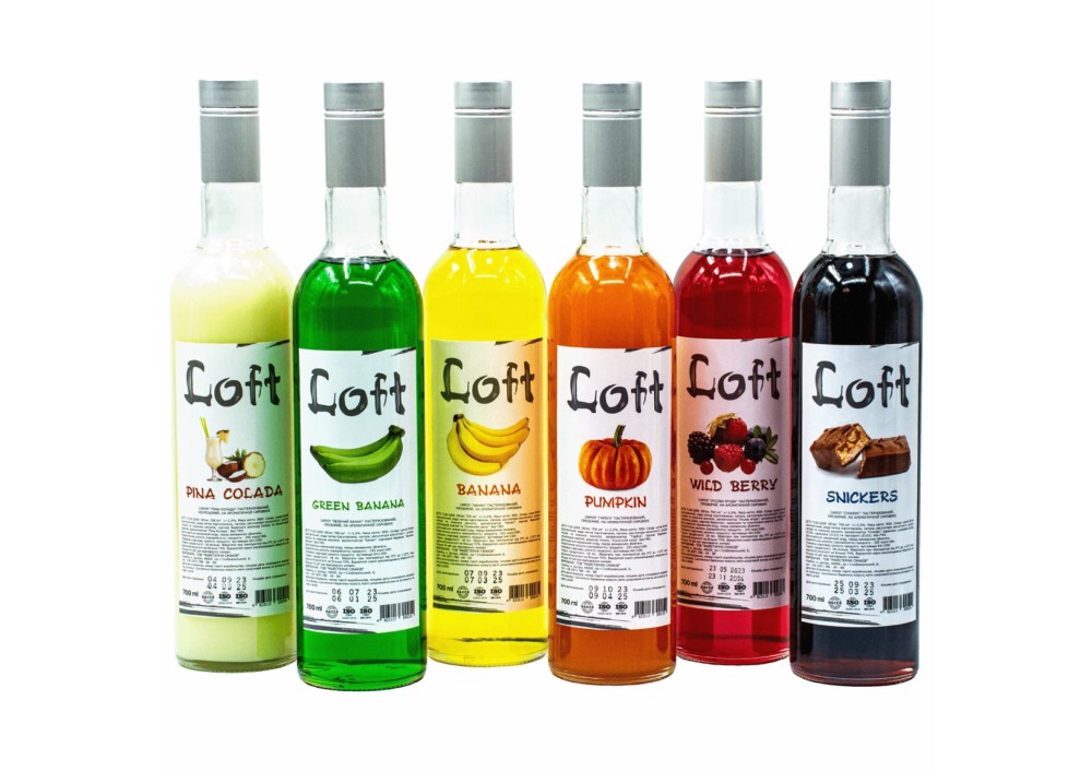 Сироп Loft