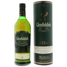 Віскі Glenfiddich12 YO 50мл