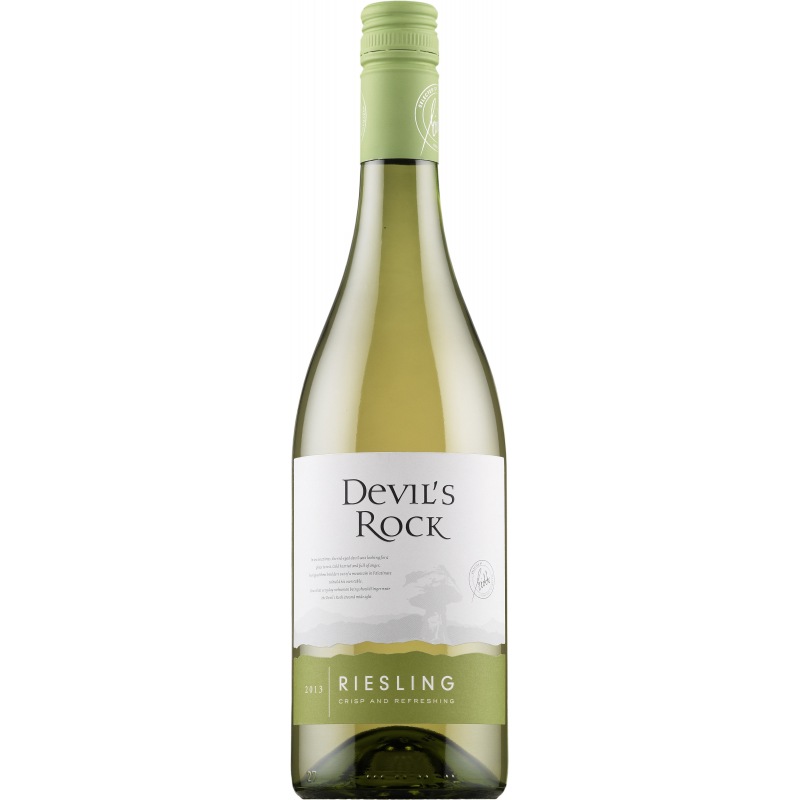 Вино Devil's Rock Riesling б.нп/сух 50мл