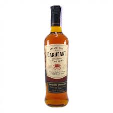Ром Bacardi Oakheart 50 мл