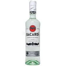 Ром Bacardi Carta Blanca 50 мл