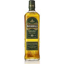 Віскі Bushmills 10 Y.O 50мл