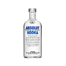 Горілка Absolut 50мл