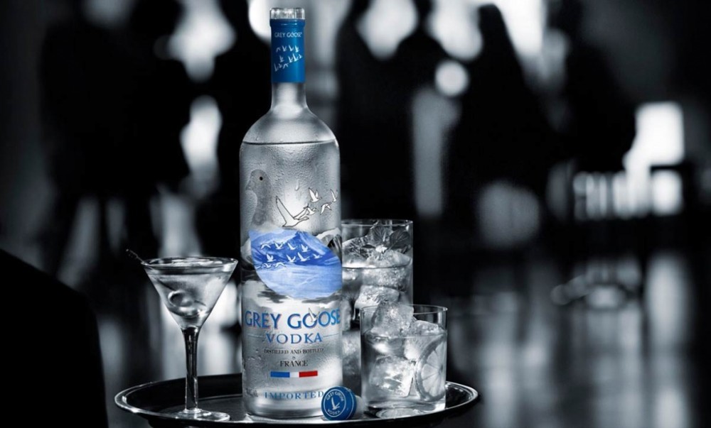 50мл Горілка Grey Goose, 40%