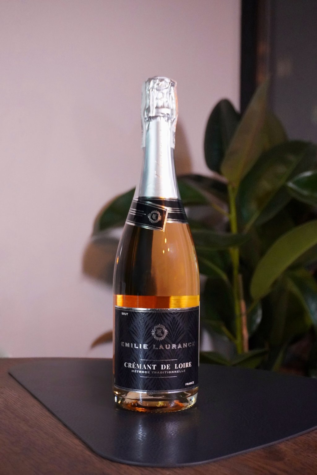 125 мл Вино ігристе Emilie Laurance Cremant de Loire Rose