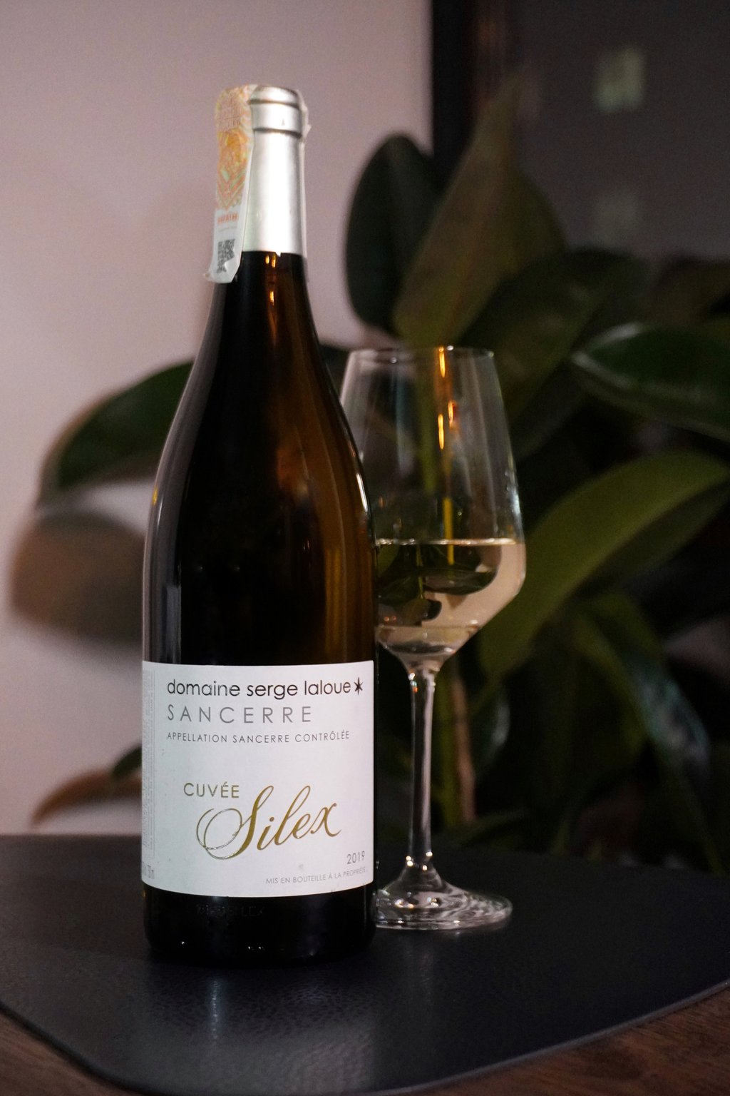 125 мл Вино біле сухе Domaine Serge Laloue Sancerre Cuvee Silex