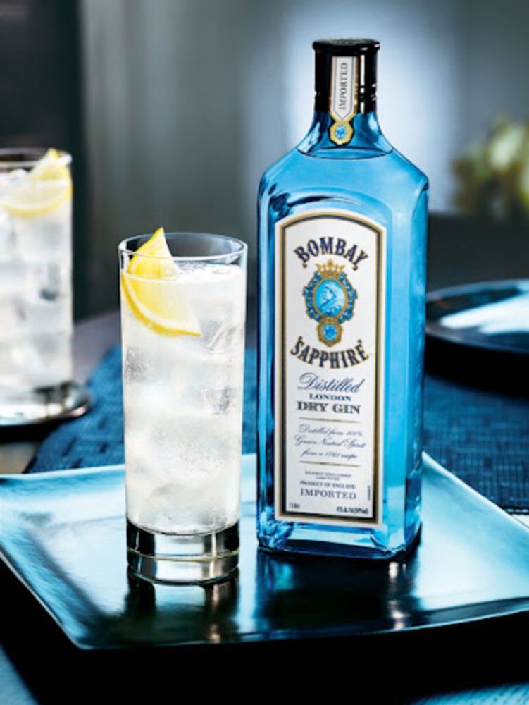 50 мл Джин Bombay Sapphire London Dry Gin, 47%