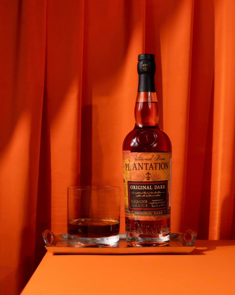 50 мл Ром Plantation Original Dark, 40%