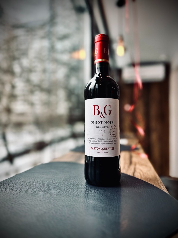 125 мл Вино червоне сухе Pinot Noir Reserve B&G