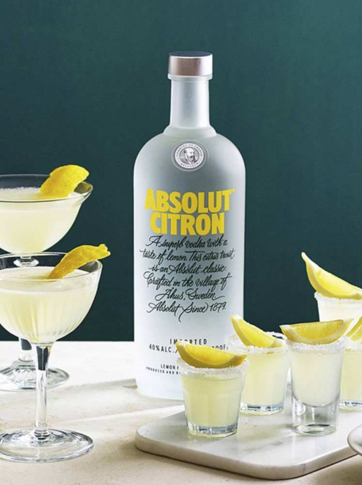 50мл Горілка Absolut Citron, 40%