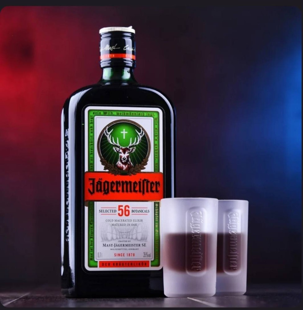 70 мл Лікер Jägermeister, 35%, 0,7 л