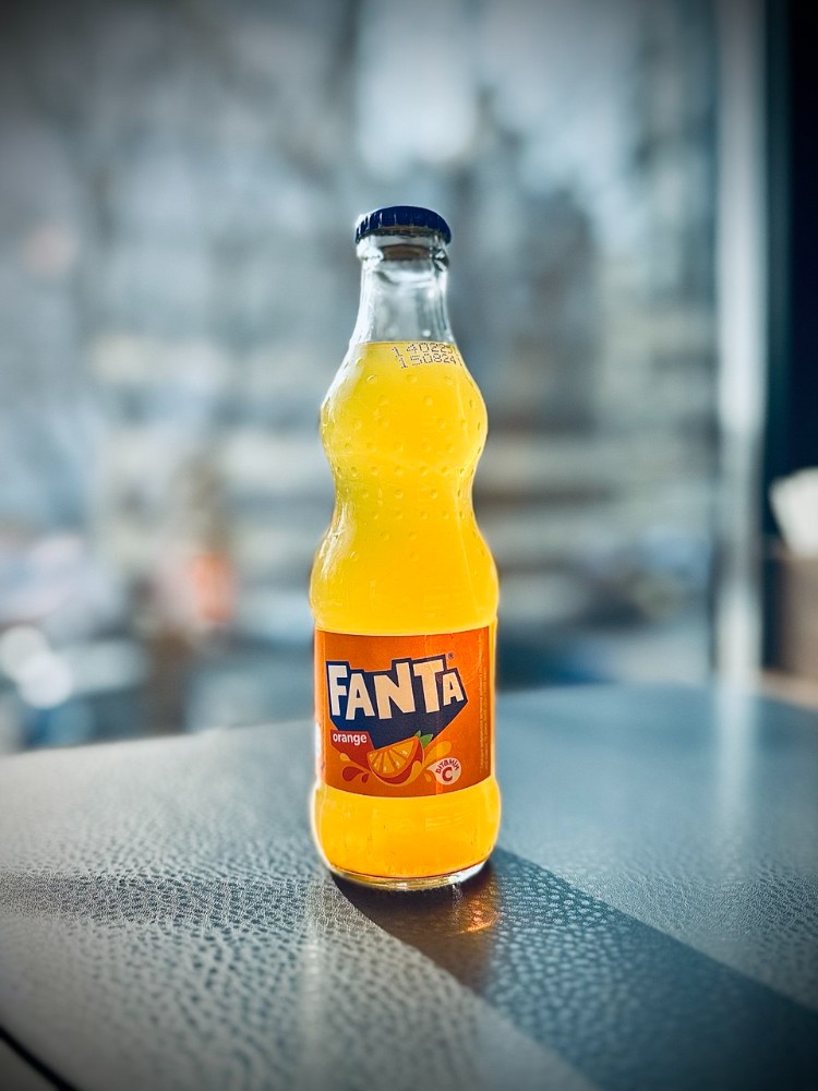 Fanta 250 мл скло