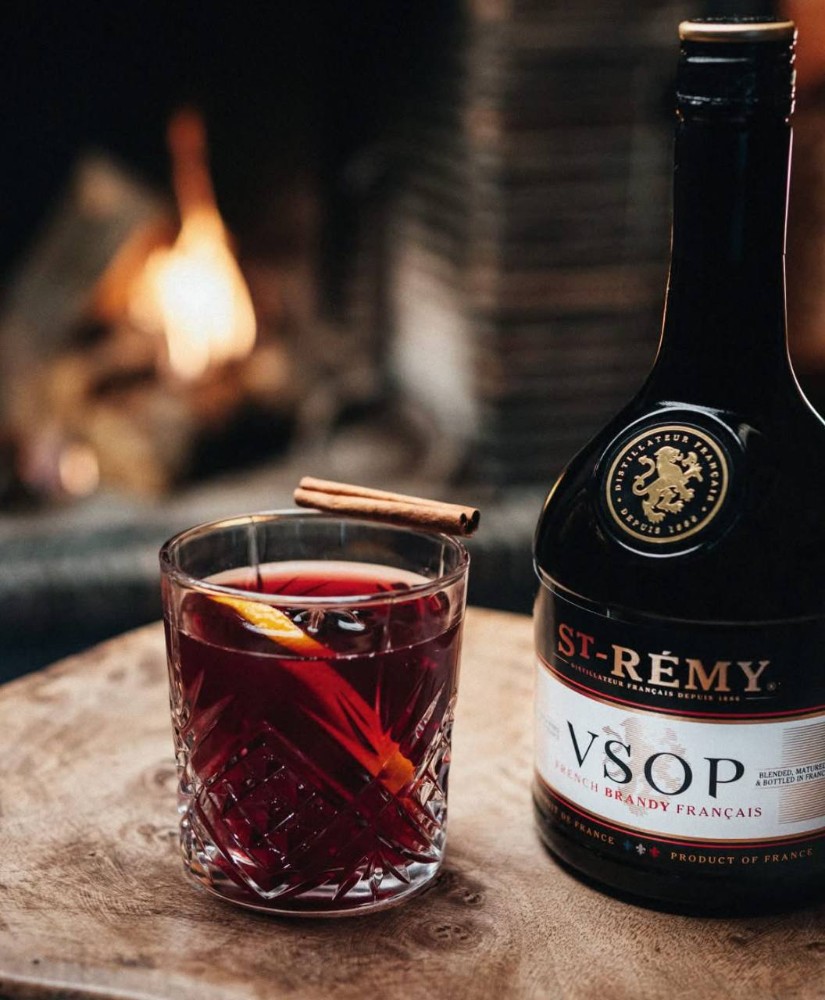 50 мл Бренді St-Remy VSOP, 40%