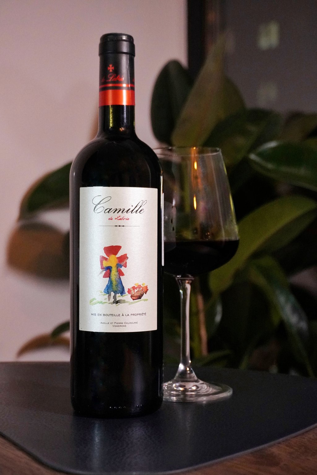 125 мл Вино червоне сухе Chateau Croix de Labrie Camille