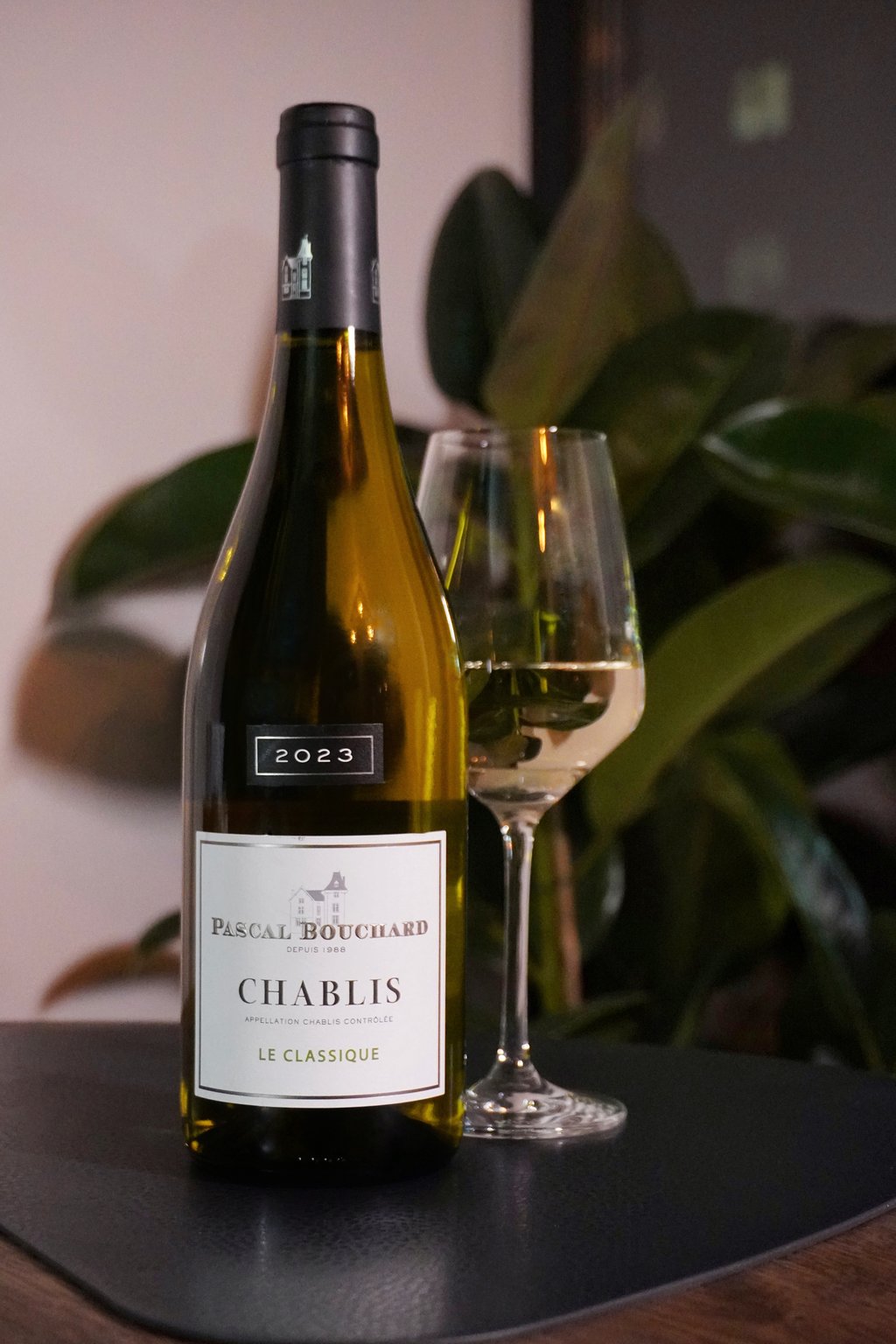 125 мл Вино біле сухе Pascal Bouchard Chablis Le Classique