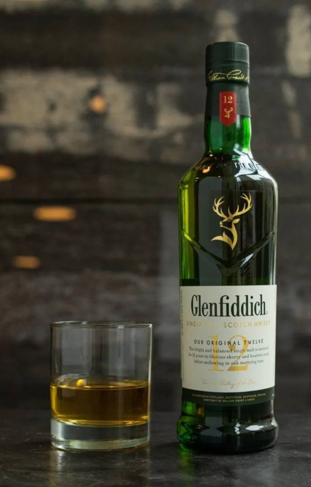 50 мл Віскі Glenfiddich 12 років витримки 0.7 л 40%