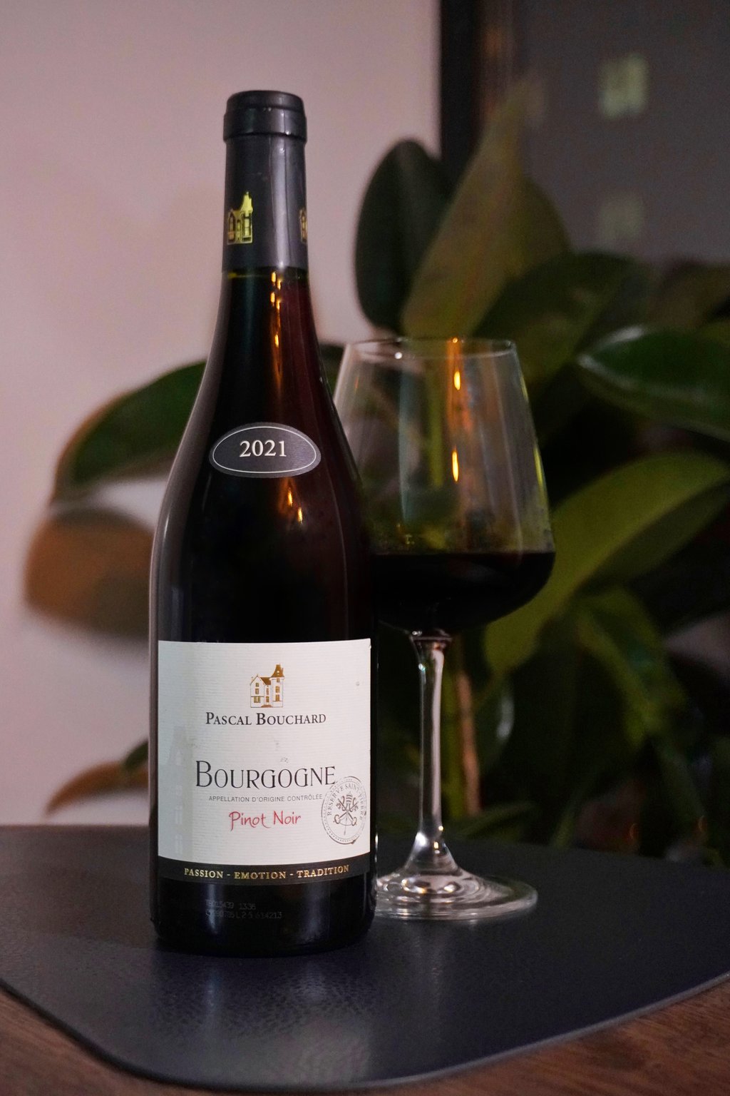 125 мл Вино червоне сухе Pascal Bouchard Burgundy Pinot Noir