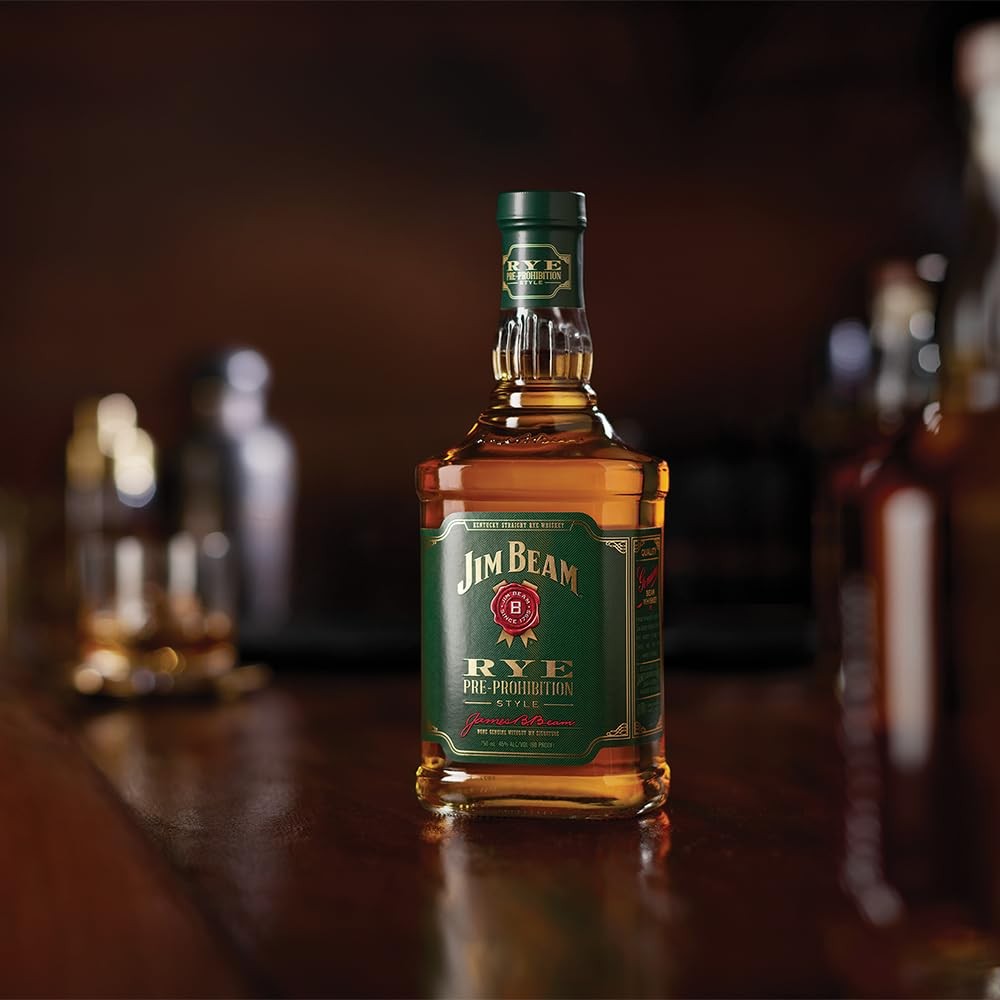 50 мл Віскі Jim Beam Rye 40%
