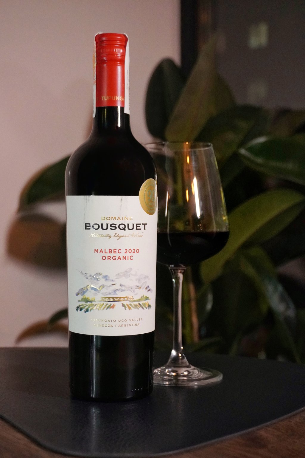 125 мл Вино червоне сухе Domaine Bousquet Malbec