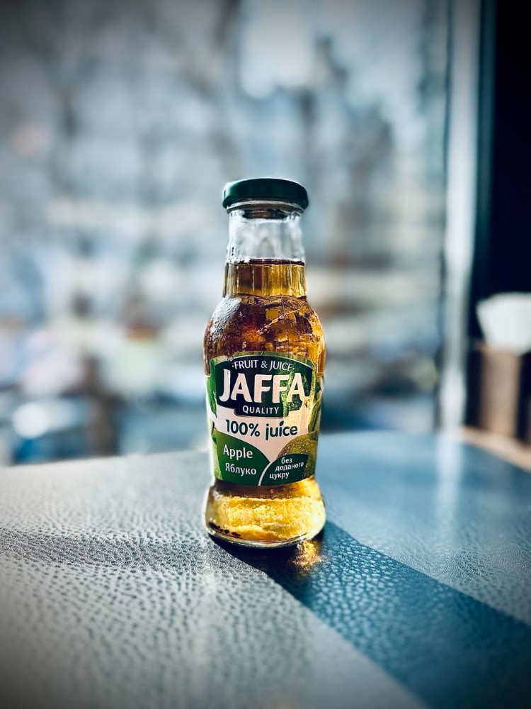 Сік яблучний Jaffa 250мл
