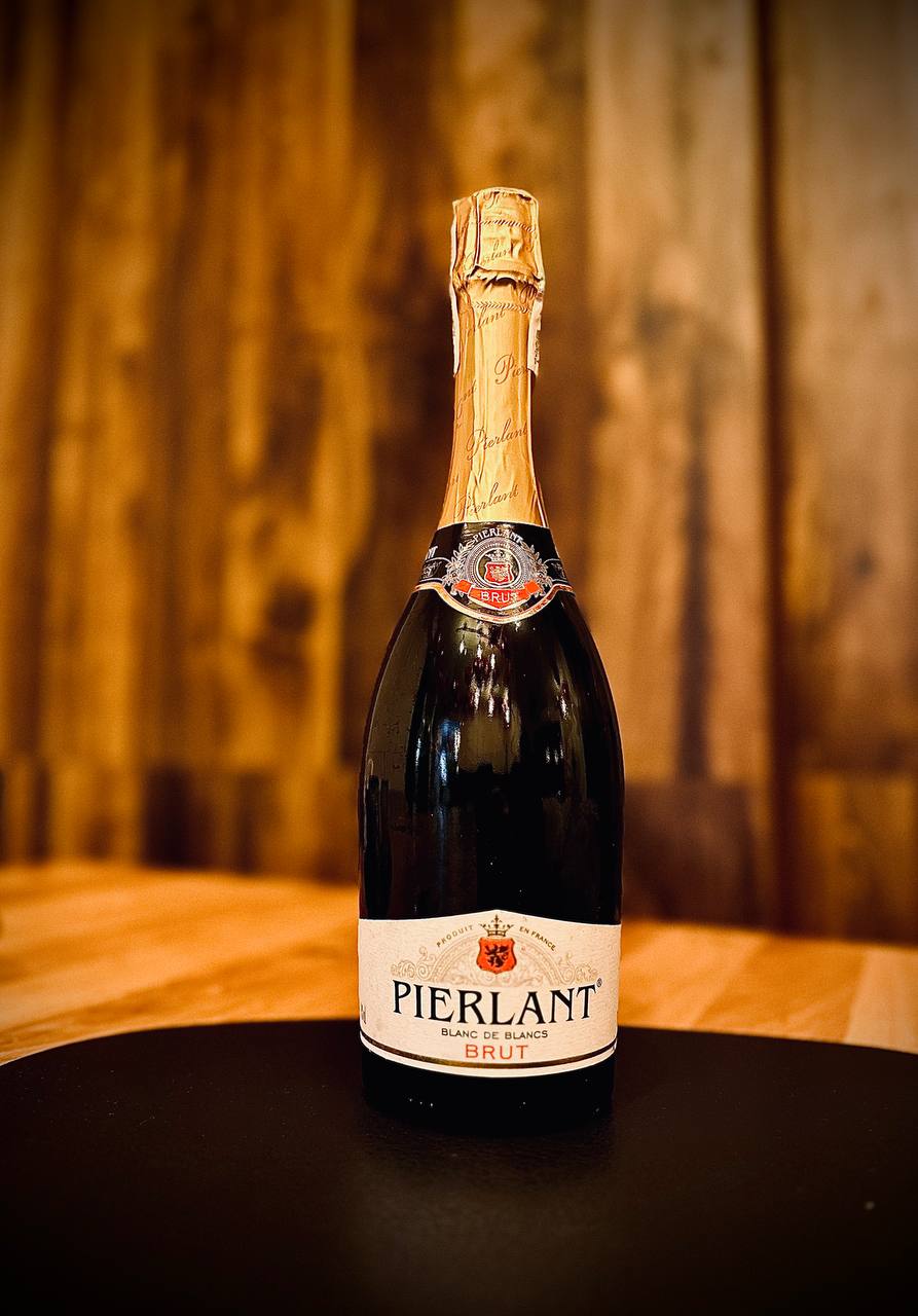 125 мл Вино ігристе Brut Pierlant blanc de blancs